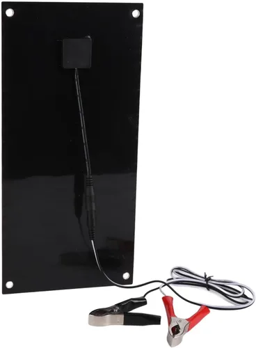 Miniatura 7 de Ejoyous Kit de panel solar, 600 W, cargador de panel solar monocristalino de silicio 100 A, kit de panel solar con cable de extensión, clip