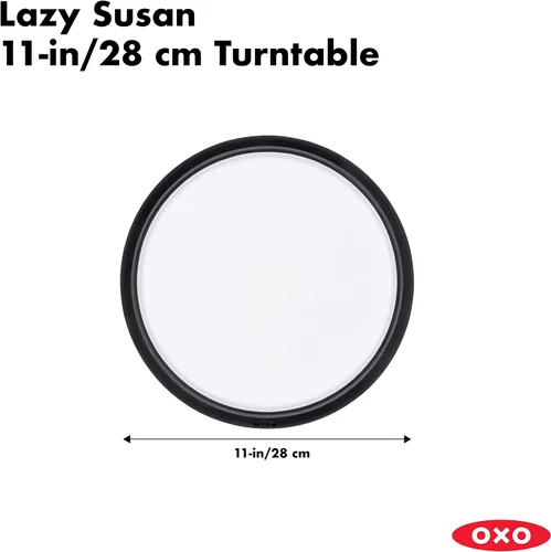 Miniatura 5 de OXO Good Grips Lazy Susan - Plato Giratorio de 11 Pulgadas