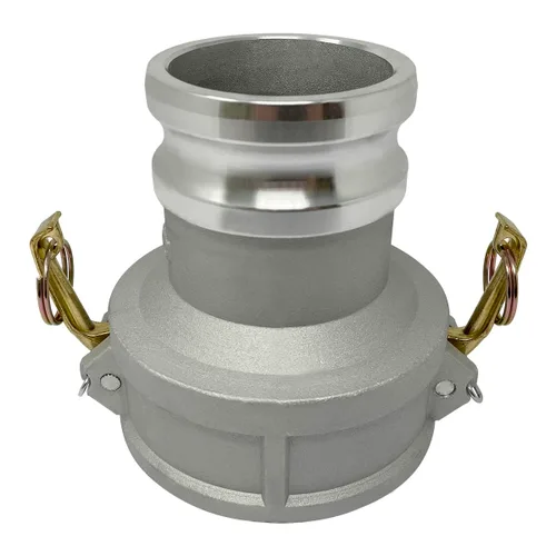 Miniatura 2 de Gloxco Tipo de aluminio DA leva y ranura de manguera de montaje, reductor, 4 "Camlock hembra x 3 "Camlock macho (CAM-4030-DA-AL)