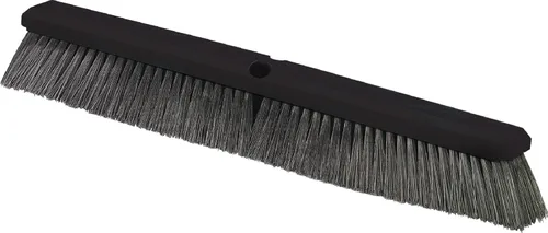 Miniatura 2 de SPARTA Flo-Pac cepillo de piso de plástico, cepillo para limpieza, 18 pulgadas, negro Negro/Negro