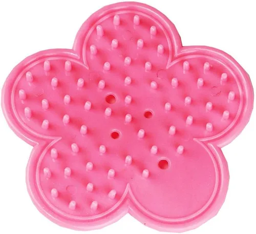 Miniatura 6 de Pelador de espinas de rosas para quitar hojas de goma de acero para rosas cultivadas en casa o entusiastas de las rosas (rosa)