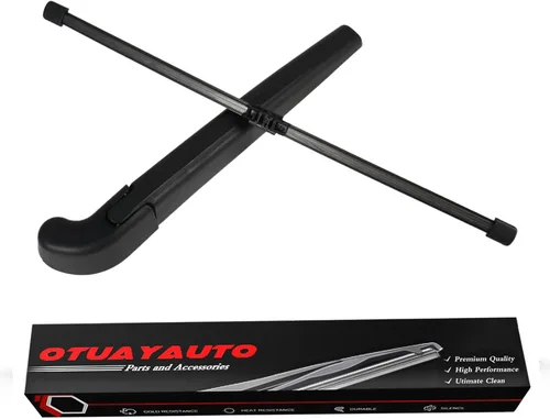 Miniatura 17 de Repuesto para BMW X3 F25 2011-2017, Conjunto de Brazo y Escobilla del Limpiaparabrisas Trasero - Estilo OEM de Fábrica OTUAYAUTO