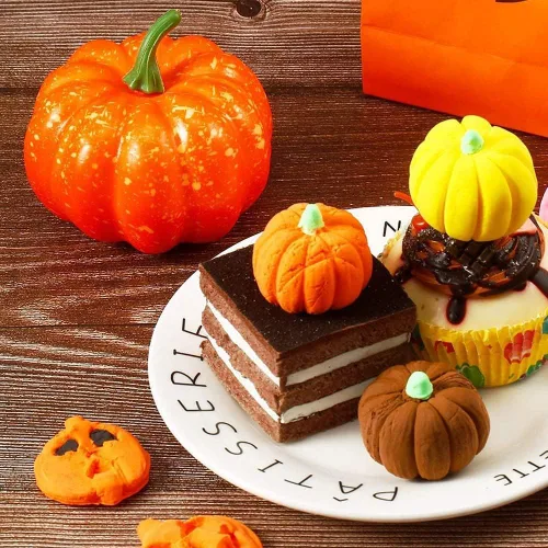 Miniatura 4 de Molde de silicona 3D de calabaza para Halloween, molde de silicona para cupcakes, bandeja de mousse, moldes para decoración de pasteles de cocina