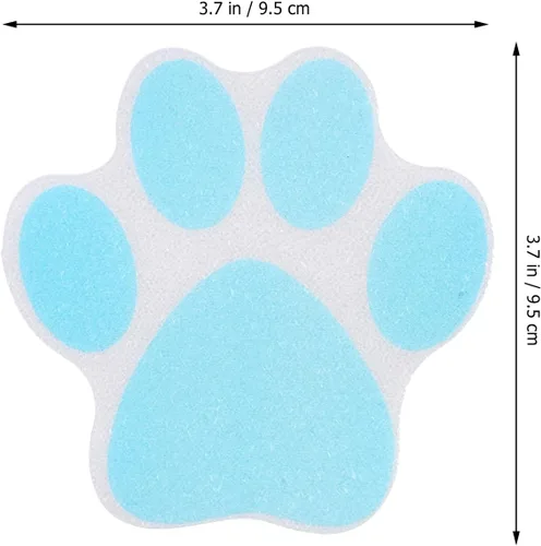 Miniatura 2 de Alipis Paquete de 10 calcomanías antideslizantes para tina, autoadhesivas, antideslizantes, para baño, cocina, escaleras, suelo, seguridad y uso