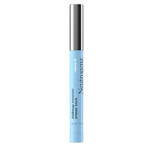 Miniatura 5 de Neutrogena Borrador de maquillaje en barra con vitamina E, fácil de usar y fácil de usar y apto para viajes, para retoques sobre la marcha