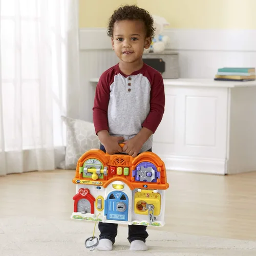 Miniatura 6 de VTech Tablero de pestillos y puertas de actividades