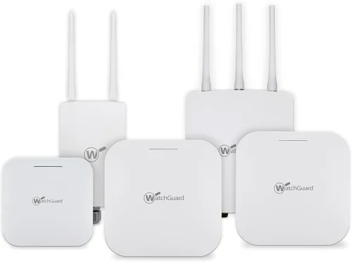 Miniatura 9 de WatchGuard AP330 - Punto de acceso Wi-Fi 6 - 802.11ax - Seguridad WPA3 - Radio 2x2, 6 antenas internas - Incluye licencia estándar de gestión Wi-Fi