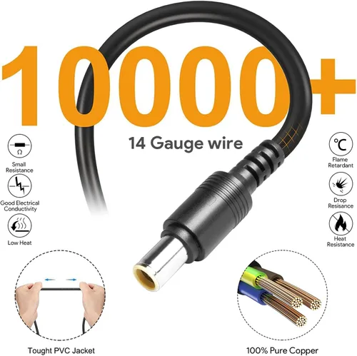 Miniatura 8 de Cable de extensión de 30 pies DC8mm 14AWG cable de extensión solar para Jackery/Anker/BLUETTI/EBL/GRECEL/Westinghouse y muchos otros generador solar