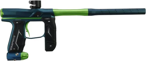 Miniatura 2 de Pistola de paintball Empire Axe 2.0 Polvo naranja y aguamarina