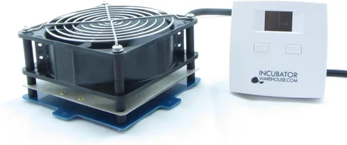 IncuKit™ XL para incubadoras de gabinete (termostato básico IncuStat™, 1 unidad de ventilador/calentador (125 vatios))