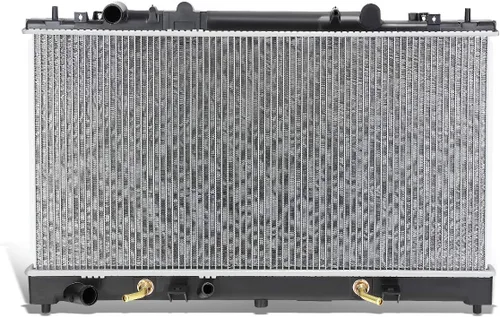 Miniatura 10 de DNA Motoring OEM-RA-2303 Radiador de refrigeración de aluminio de 1 fila compatible con 99-03 Protege Non Turbo / 02-03 Protege 5 AT, 26-11/16