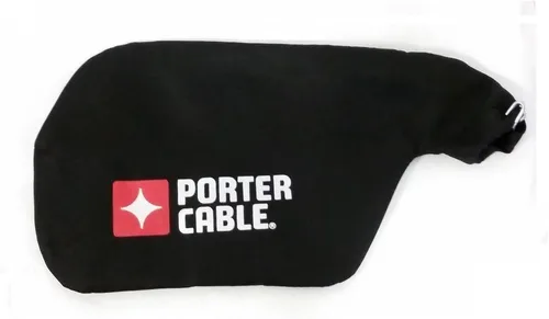 PORTER-CABLE Bolsa de polvo OEM para lijadoras 352, 352VS, 360, 360VS, 362, 362V, 363, DWP362, J-351