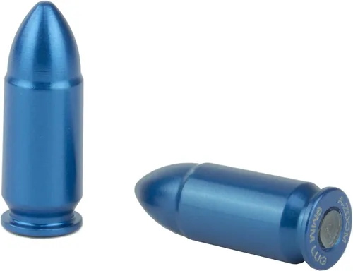 Miniatura 3 de A-ZOOM 9MM Luger Snap Cap, azul, 10PK