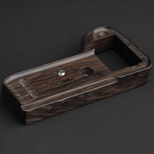 Miniatura 6 de Protector de base de madera para cámara de madera, hecho a mano, peso ligero para X-H2S XH2S Fuji X-H2 XH2 XH2