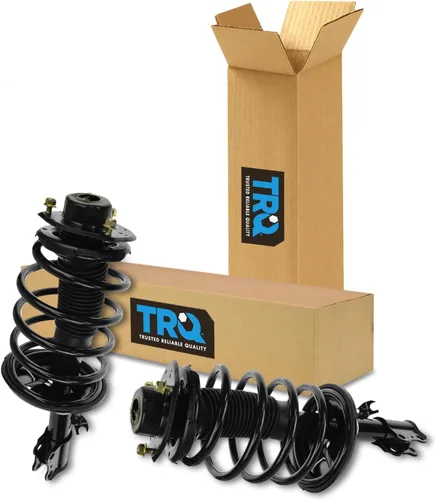 Miniatura 91 de TRQ Conjunto de Amortiguador y Resorte Delantero Cargado con Resorte Helicoidal Pre-ensamblado Compatible con Jeep Cherokee Limited AWD 14-22 Sin