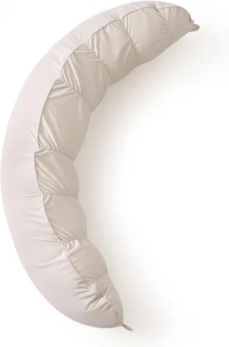 Miniatura 20 de Peallow(Pat. Pend) – Almohada larga redonda para el cuerpo para adultos, almohada de refuerzo para dormir, almohada suave y de apoyo para dormir