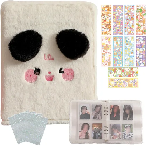 Miniatura 7 de Carpeta de tarjetas fotográficas Kpop 3 pulgadas Libro de soporte para tarjetas fotográficas Kpop con 50 fundas holográficas para tarjetas y Morado