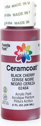 Miniatura 38 de Delta Creative Ceramcoat - Pintura acrílica en varios colores (2 onzas), 2436, carbón