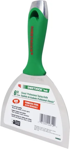 Miniatura 3 de USG Sheetrock - Cuchillo clásico para juntas (6 pulgadas, acero inoxidable)