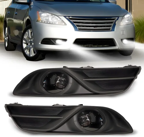 Miniatura 52 de Lámpara de luces antiniebla, compatible con Ford Expedition 1999-2002, F-150 1999-2003 y F-150 Heritage 2004, lado del conductor y del pasajero