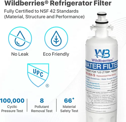 Miniatura 3 de Wildberries Reemplazo ADQ36006101 para LG® LT700P®, LFXS30766S, LFDS22520S, LFX28968ST, LFXS24623S, LFXS29766S, Kenmore® 9690, 469690, ADQ360061010