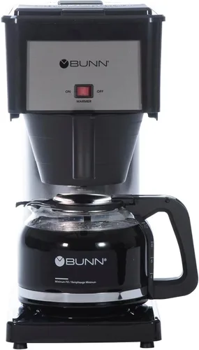 Miniatura 2 de BUNN BX Speed Brew - Cafetera clásica de 10 tazas, color negro