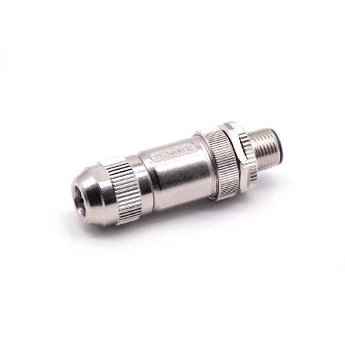 Miniatura 2 de Elecbee Profibus M12 - Conector con cable de conexión de campo recto con shiled (código A macho de 3 pines)