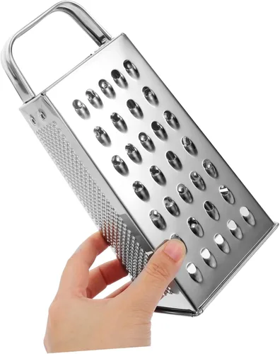 Miniatura 4 de Rallador de cuatro lados de cuatro lados Máquina de corte de patatas Zester de verduras Cocina Zester Cortador de alimentos Rallador de quesos