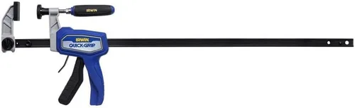 Miniatura 9 de IRWIN Abrazaderas QUICK-GRIP para carpintería Abrazadera híbrida de servicio medio, 12 pulgadas (IRHT83500)