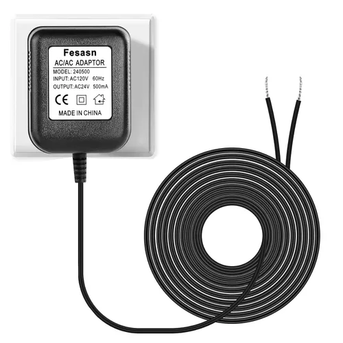 Miniatura 9 de Adaptador de Cable C para Termostato Inteligente, Fuente de Alimentación de CA de 24V, Compatible con Nest Hello August Ring Timbre de Puerta