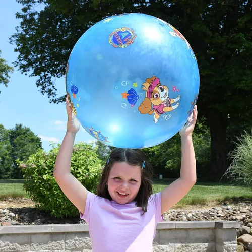 Miniatura 5 de Hedstrom Pelota de rebote súper de 20 pulgadas con bomba, Paw Patrol Patrulla Can
