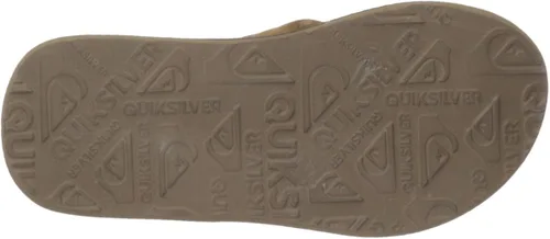 Miniatura 4 de Quiksilver Unisex-Child Carver Suede Fixed Strap Kids Flip Flop Youth Sandal