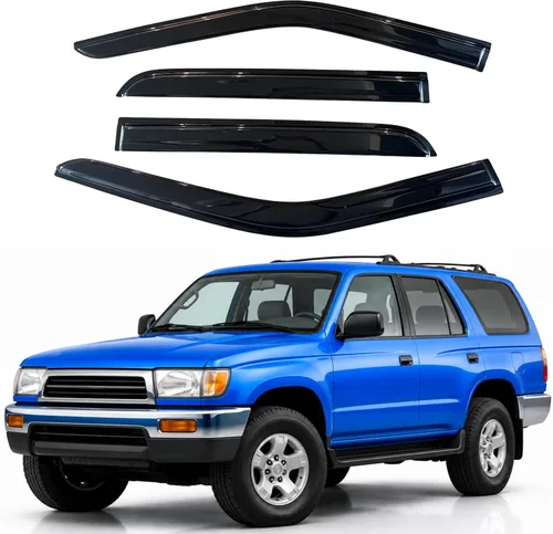 Miniatura 362 de Visor para ventana IG para Hyundai Venue 2020-2023, protector contra la lluvia, adhesivo extra duradero, deflector de viento para lado