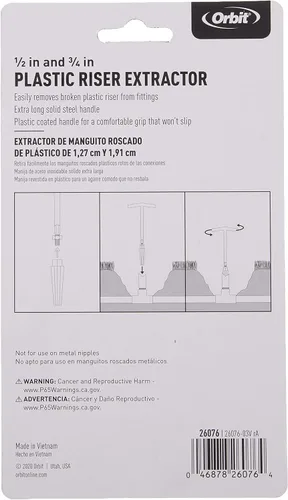 Miniatura 4 de Orbit Extractor de pezón de 5.75 in. L