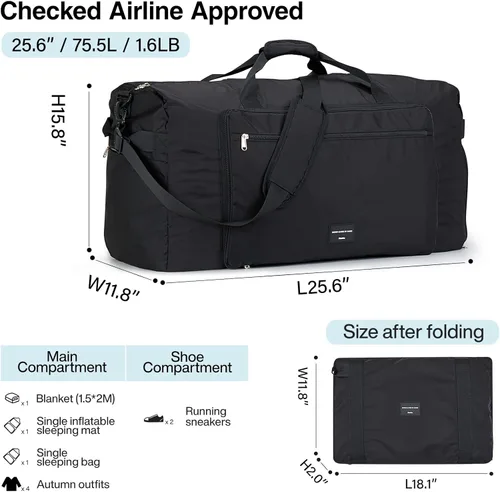 Miniatura 2 de Hanke Bolsa de viaje, grafito negro, Bolsa de viaje
