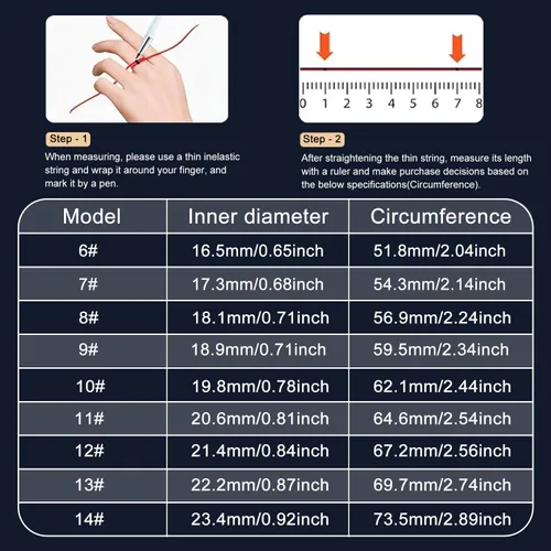 Miniatura 7 de Smart Health Ring for Women Men Fitness Tracke IP68 Waterproof Fitness Ring with Heart Rate/Blood Pressure/Blood Oxygen/Sleep Tracker/Step/Calories