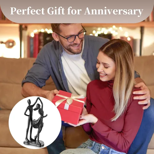 Miniatura 4 de Sziqiqi Regalos de boda de aniversario para parejas: regalos de hierro para el sexto aniversario para él, para mujeres, parejas, regalo de boda de 6