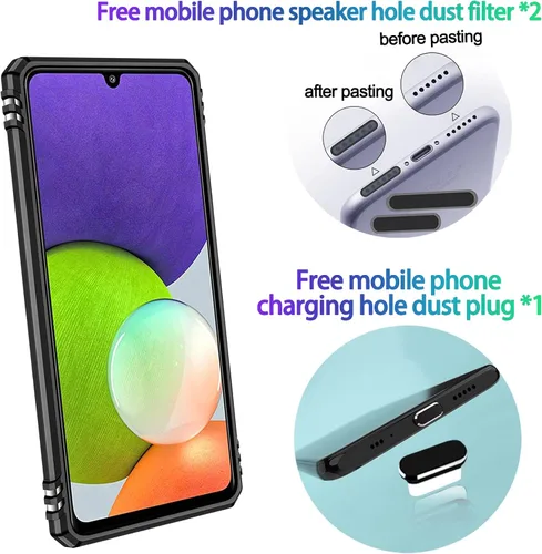 Miniatura 2 de Funda resistente para Samsung Galaxy S20 FE (5G), protección híbrida de goma de doble capa de grado militar con protector de cámara deslizante