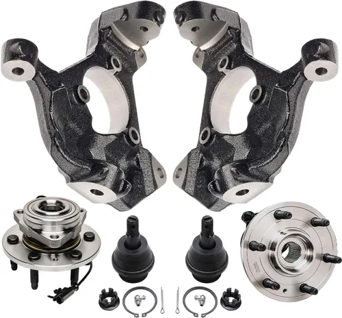 Miniatura 75 de Detroit Axle - Kit de nudillos delanteros derechos RWD para Chevrolet GMC Silverado Suburban Sierra 1500 Avalanche Tahoe Yukon Cadillac Escalade