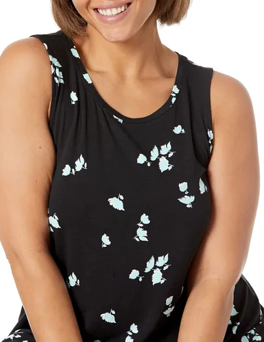 Miniatura 3 de Tienda Essentials - Vestido con vuelo y sin mangas para mujer (disponible en tallas extragrandes)