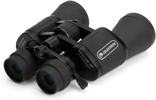 Miniatura 3 de Celestron UpClose G2 10-30x50 Binoculares - Binoculares con zoom 10-30x para principiantes - Óptica multicapa para observación de aves, vida