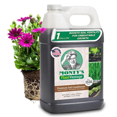 Miniatura 10 de PlantVantage Fertilizante líquido para plantas de crecimiento prémium - Fertilizante NPK (8-16-8) con zinc y hierro, alimento líquido para plantas