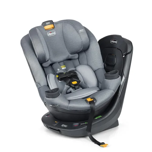 Miniatura 8 de Chicco Fit360 - Base de asiento convertible para coche giratoria, Base adicional para el asiento convertible giratorio Fit360, Instalación LeverLock