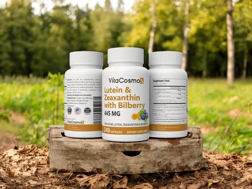 Miniatura 6 de Luteína con zeaxantina, cápsulas veganas, 240 unidades, 40 mg de luteína + 4 mg de zeaxantina por porción, sin OMG, sin gluten