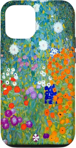Miniatura 26 de Funda para iPhone 16 Gustav Klimt Flower Garden