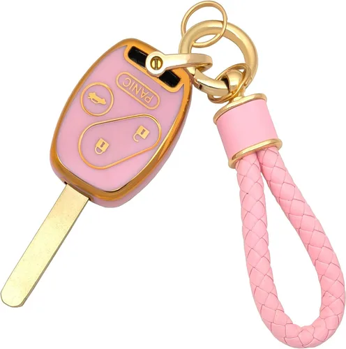 Miniatura 24 de Funda para Llavero Portallaves Estuche Soporte para Llaves Carcasa Protectora de TPU Suave Protector Accesorios para Automóvil