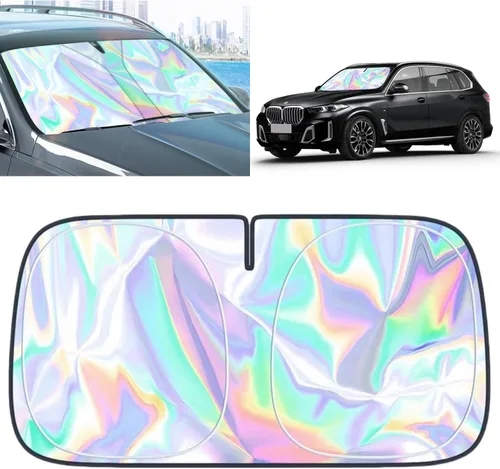 Miniatura 18 de Parasol para parabrisas Honda HR-V 2023-2025 – Cubierta plegable para parabrisas para accesorios HRV Protege el coche de los rayos solares