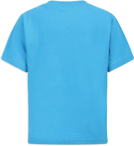 Miniatura 5 de Disney Toy Story - Conjunto de camiseta para niños, sudadera con cremallera y pantalones deportivos para niños pequeños - VerdeAzul