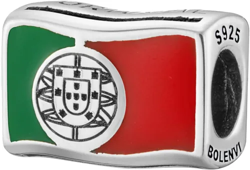 Miniatura 6 de Bolenvi Banderas Travel Country, dijes para el día de la madre, plata de ley 925 para pandora y pulseras o collares similares, joyería para mujeres