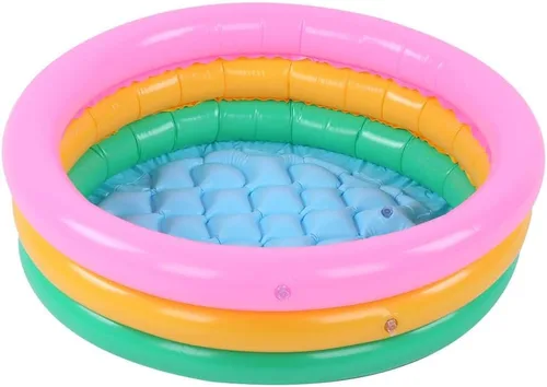 Vbest Life Piscina para niños, piscina de agua para bebés en la piscina inflable suave de los niños Cuenca de bebé de color brillante